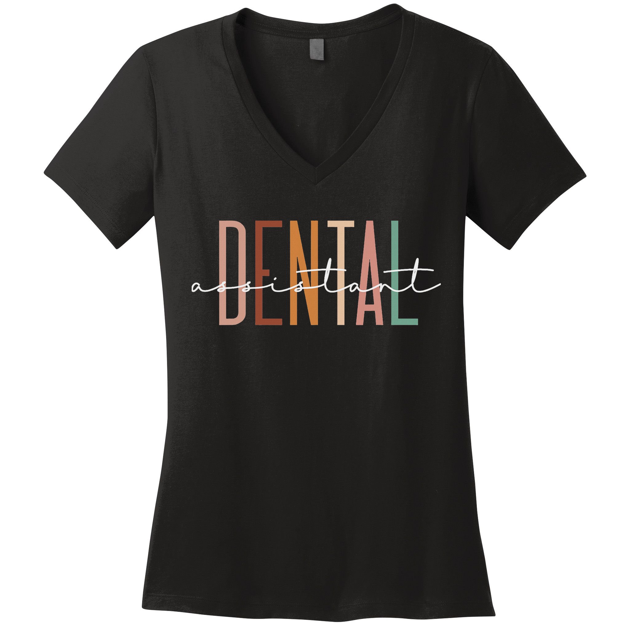 Dental Assistant Dental Hygienist Dentist Appreciation Women's V-Neck T-Shirt