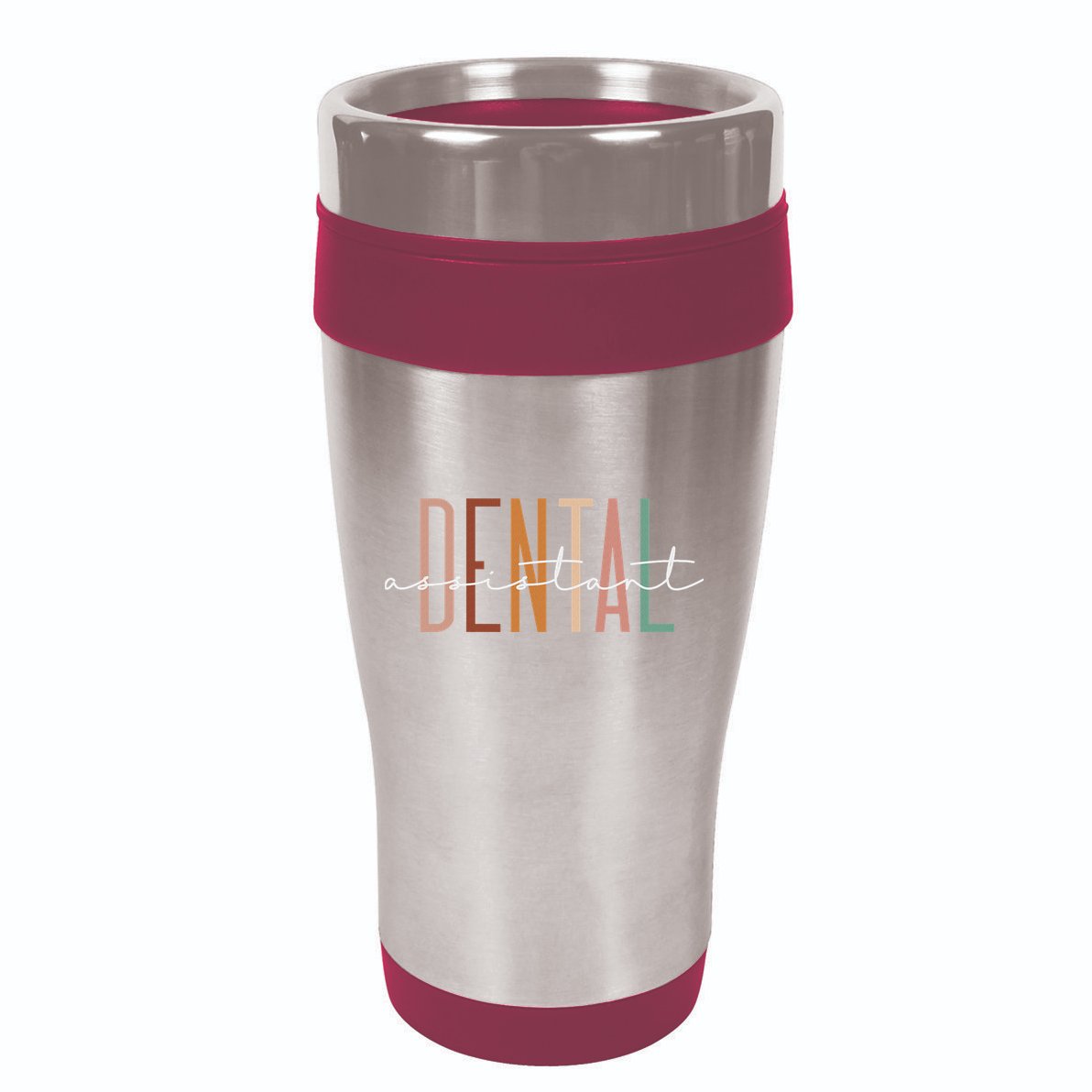 Dental Assistant Dental Hygienist Dentist Appreciation 16oz Travel Tumbler