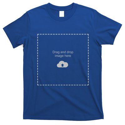 Drag And Drop Image Here T-Shirt
