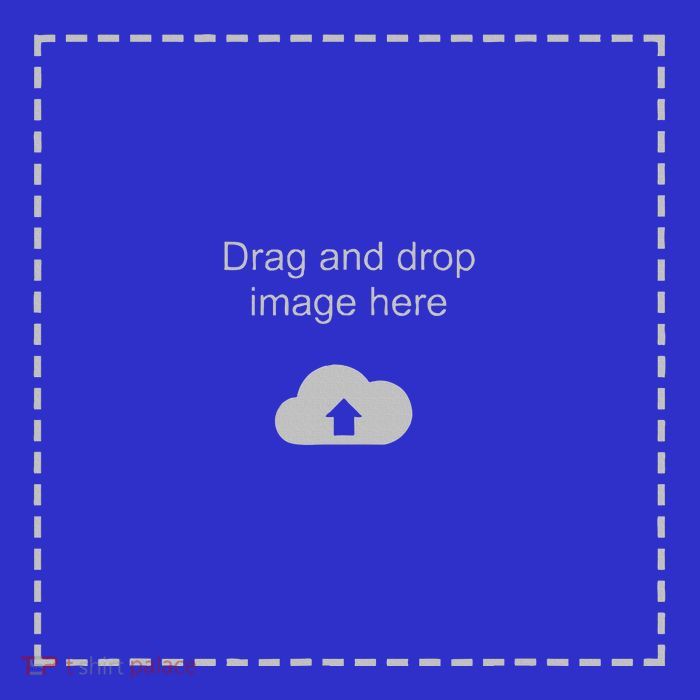 Drag And Drop Image Here Button