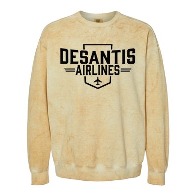 Desantis Airlines Colorblast Crewneck Sweatshirt