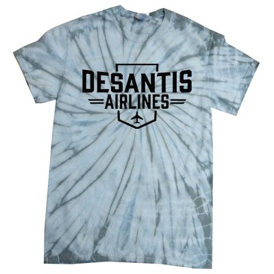 Desantis Airlines Tie-Dye T-Shirt