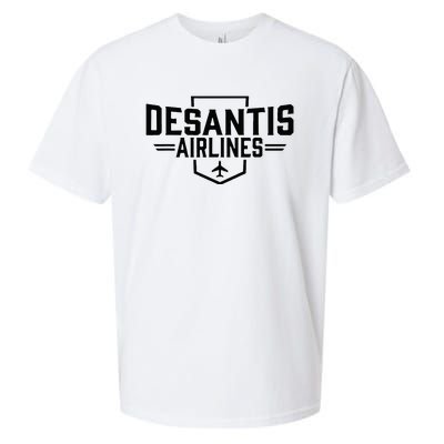 Desantis Airlines Sueded Cloud Jersey T-Shirt