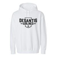 Desantis Airlines Garment-Dyed Fleece Hoodie