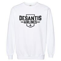 Desantis Airlines Garment-Dyed Sweatshirt