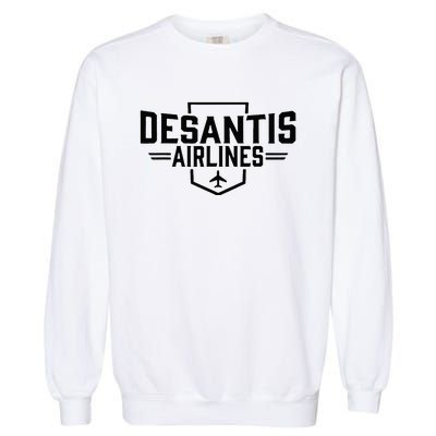 Desantis Airlines Garment-Dyed Sweatshirt