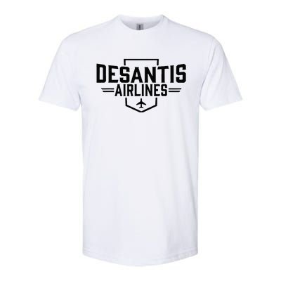 Desantis Airlines Softstyle CVC T-Shirt