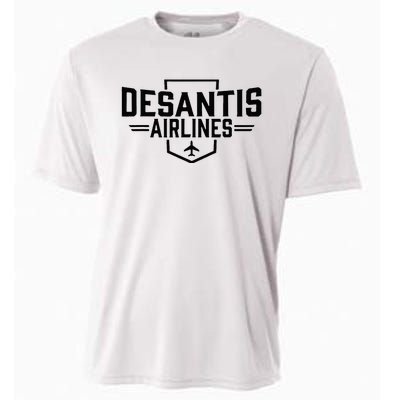 Desantis Airlines Cooling Performance Crew T-Shirt