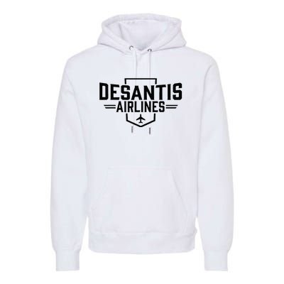 Desantis Airlines Premium Hoodie