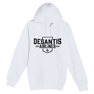 Desantis Airlines Premium Pullover Hoodie