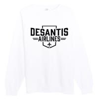 Desantis Airlines Premium Crewneck Sweatshirt