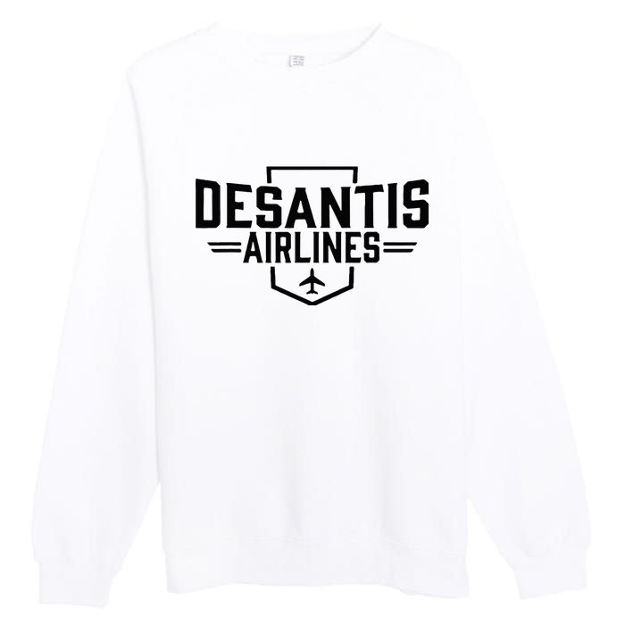 Desantis Airlines Premium Crewneck Sweatshirt