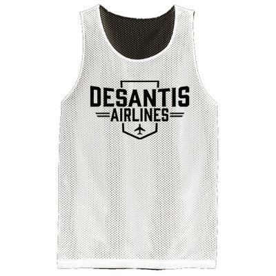 Desantis Airlines Mesh Reversible Basketball Jersey Tank