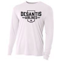 Desantis Airlines Cooling Performance Long Sleeve Crew