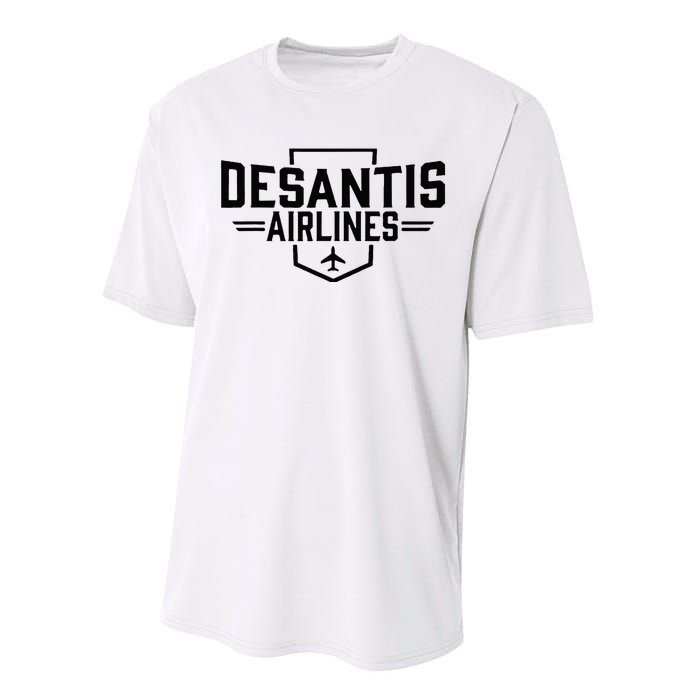 Desantis Airlines Performance Sprint T-Shirt