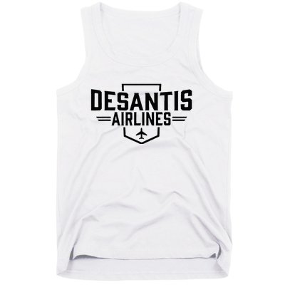 Desantis Airlines Tank Top