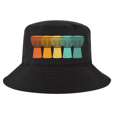 Djembe African Drums Retro Style Cool Comfort Performance Bucket Hat