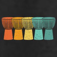 Djembe African Drums Retro Style Adult Drive Performance Visor