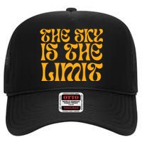 Daily Affirmations High Crown Mesh Back Trucker Hat