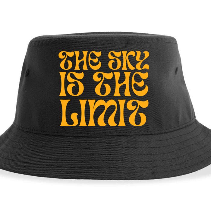 Daily Affirmations Sustainable Bucket Hat