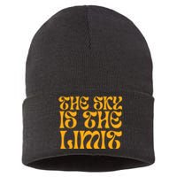 Daily Affirmations Sustainable Knit Beanie