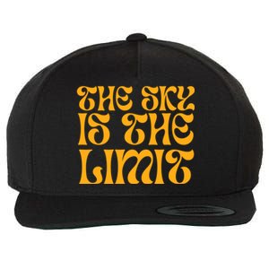 Daily Affirmations Wool Snapback Cap