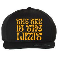 Daily Affirmations Wool Snapback Cap