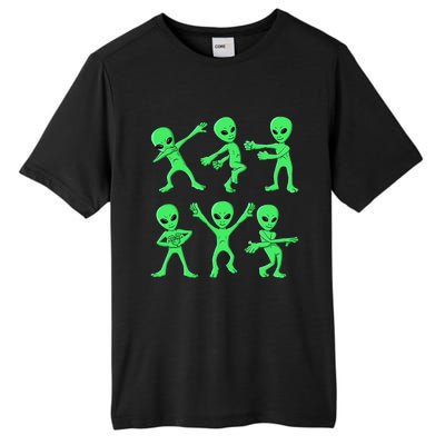 Dancing Aliens Dance Challenge Halloween Tall Fusion ChromaSoft Performance T-Shirt