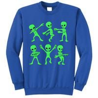 Dancing Aliens Dance Challenge Halloween Sweatshirt