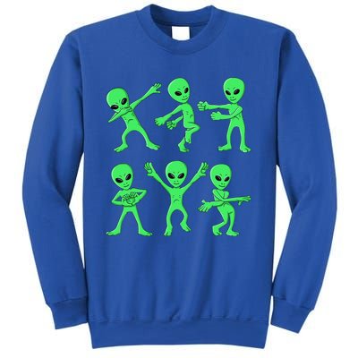 Dancing Aliens Dance Challenge Halloween Sweatshirt