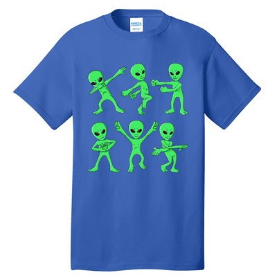 Dancing Aliens Dance Challenge Halloween Tall T-Shirt