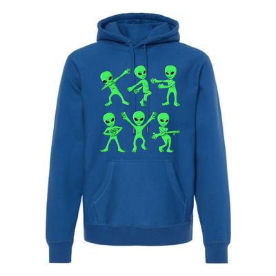 Dancing Aliens Dance Challenge Halloween Premium Hoodie