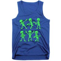 Dancing Aliens Dance Challenge Halloween Tank Top