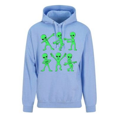 Dancing Aliens Dance Challenge Halloween Unisex Surf Hoodie