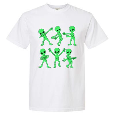 Dancing Aliens Dance Challenge Halloween Garment-Dyed Heavyweight T-Shirt