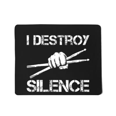 Drummer Art Drumsticks Drum Set Drumming Lovers Mousepad