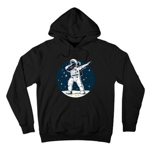 Dabbing Astronaut Dab Space Galaxy Gifts Hoodie