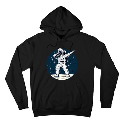 Dabbing Astronaut Dab Space Galaxy Gifts Hoodie