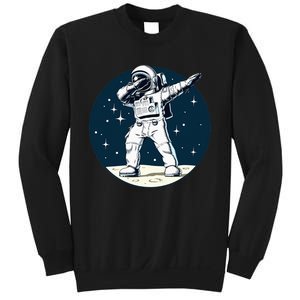 Dabbing Astronaut Dab Space Galaxy Gifts Sweatshirt