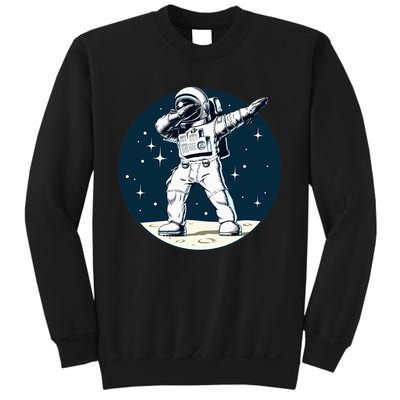 Dabbing Astronaut Dab Space Galaxy Gifts Sweatshirt