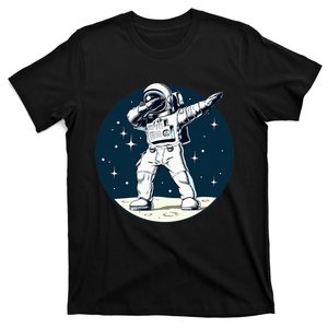 Dabbing Astronaut Dab Space Galaxy Gifts T-Shirt