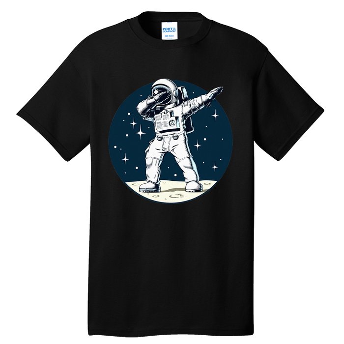 Dabbing Astronaut Dab Space Galaxy Gifts Tall T-Shirt