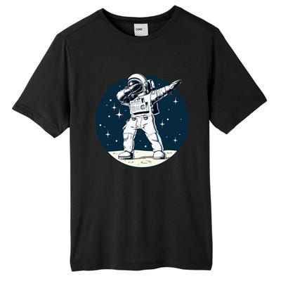 Dabbing Astronaut Dab Space Galaxy Gifts Tall Fusion ChromaSoft Performance T-Shirt