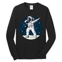 Dabbing Astronaut Dab Space Galaxy Gifts Tall Long Sleeve T-Shirt