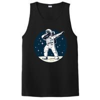 Dabbing Astronaut Dab Space Galaxy Gifts PosiCharge Competitor Tank