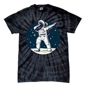 Dabbing Astronaut Dab Space Galaxy Gifts Tie-Dye T-Shirt