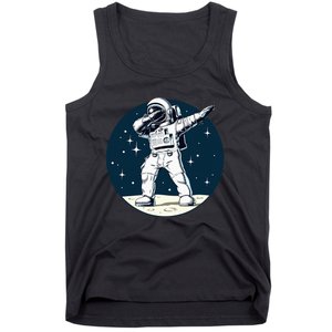 Dabbing Astronaut Dab Space Galaxy Gifts Tank Top