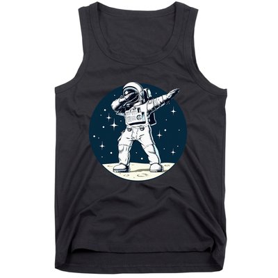 Dabbing Astronaut Dab Space Galaxy Gifts Tank Top