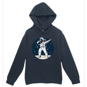 Dabbing Astronaut Dab Space Galaxy Gifts Urban Pullover Hoodie