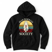 Diabetes Awareness Dead Pancreas Society Halloween Ghost Hoodie